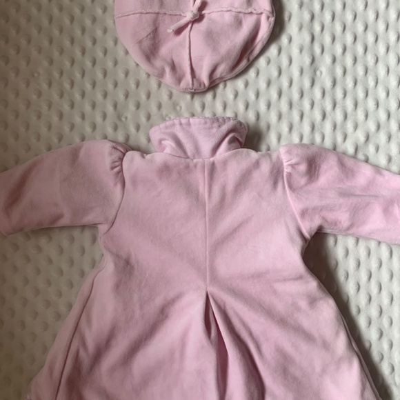 Emile Et Rose baby jacket with hat - Picture 2 of 4